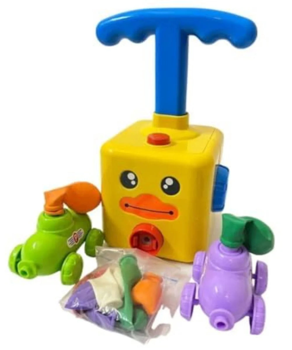 BALLOON LAUNCHER CAR TOY SET