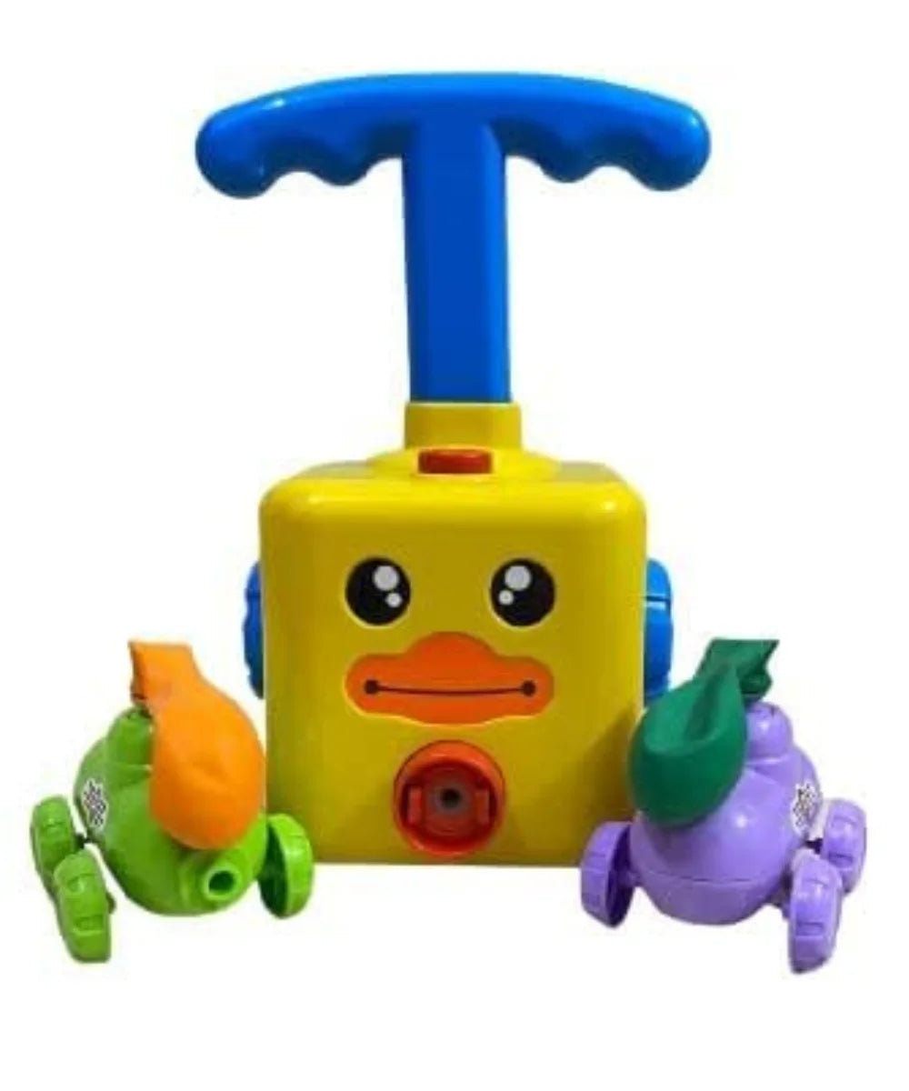 BALLOON LAUNCHER CAR TOY SET