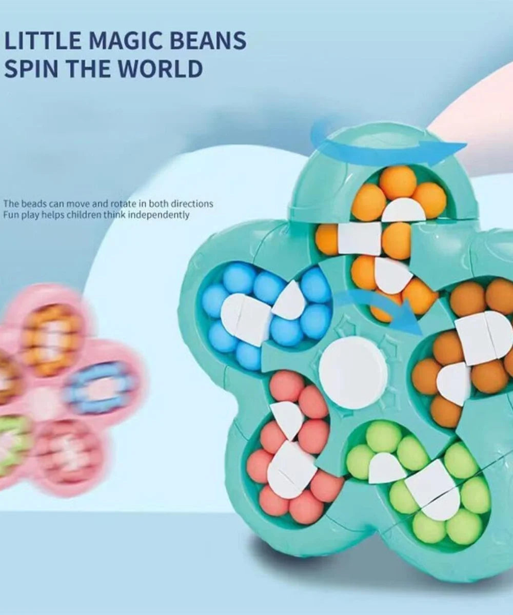 FINGER TIP ROTATE MAGIC BEAN SPINNER