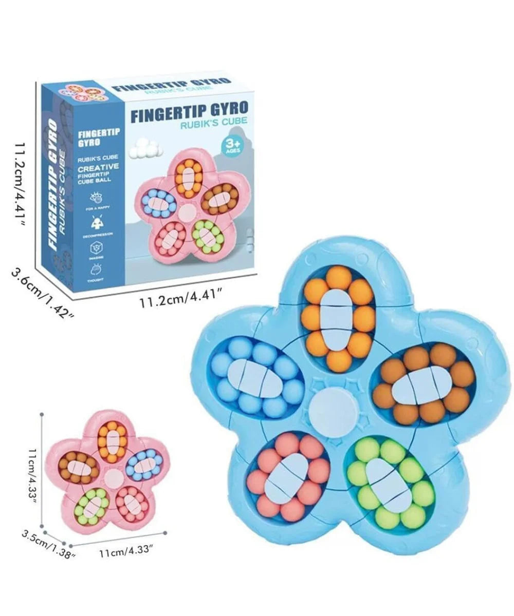 FINGER TIP ROTATE MAGIC BEAN SPINNER