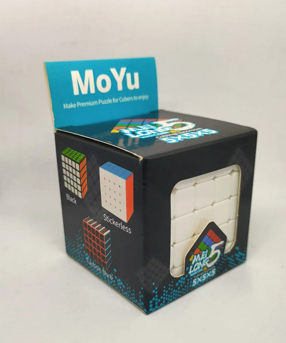 5X5X5 MOYU MEI LONG MAGIC CUBE