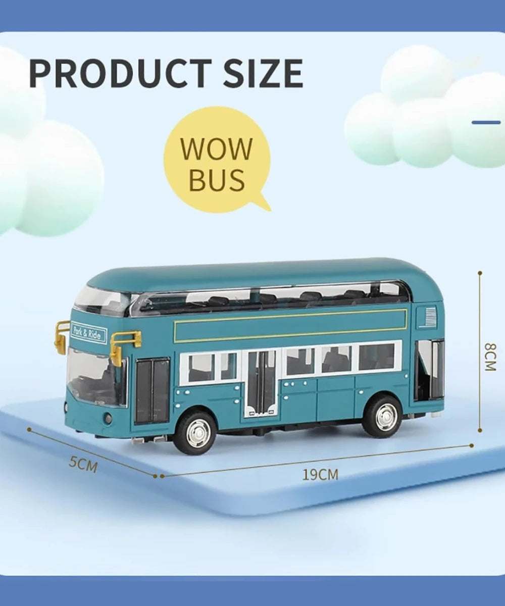 DOUBLE DECKER ALLOY LONDON BUS