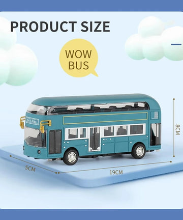 DOUBLE DECKER ALLOY LONDON BUS