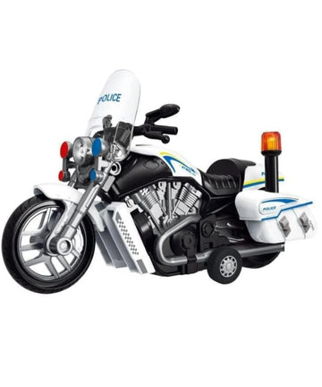POLICE - PULL BACK MOTORCYCLE