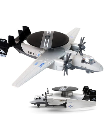 DIECAST NAVY PLANE