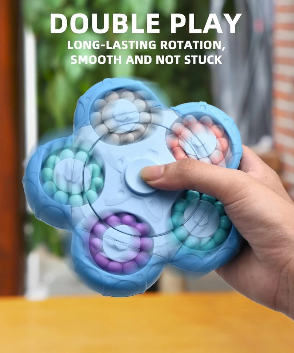 FINGER TIP ROTATE MAGIC BEAN SPINNER