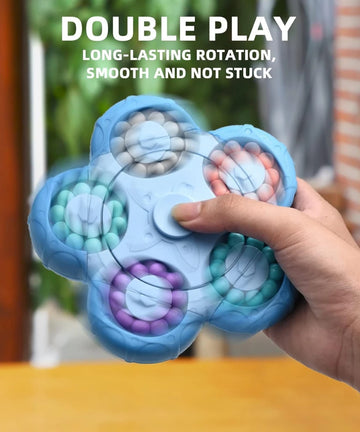 FINGER TIP ROTATE MAGIC BEAN SPINNER