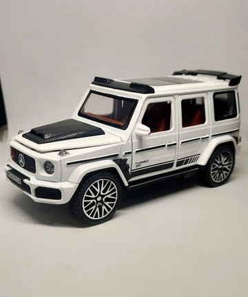 MERCEDES BRABUS 700 BENZ AMG G63 MODEL CAR G-WAGON
