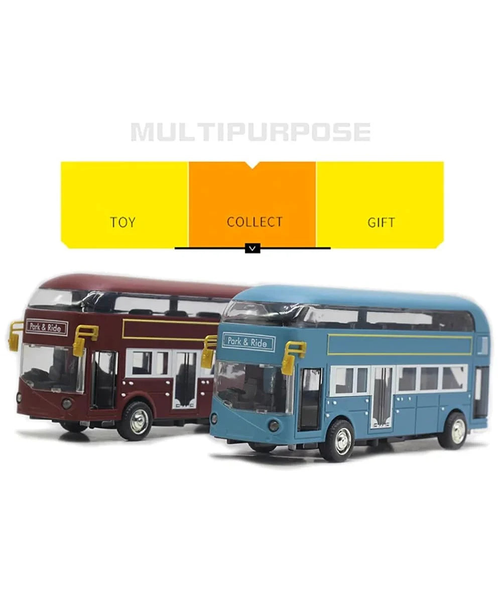 DOUBLE DECKER ALLOY LONDON BUS