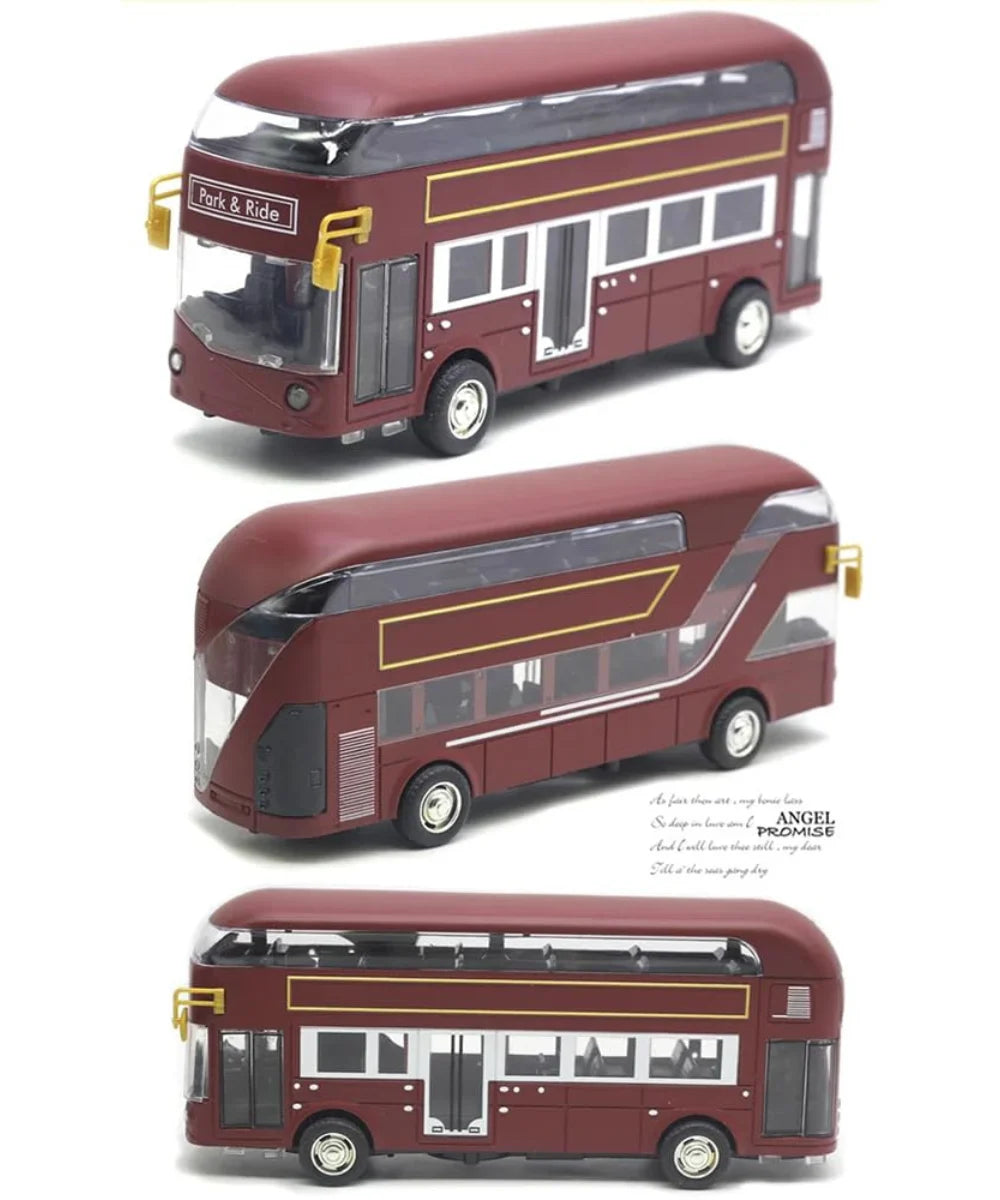 DOUBLE DECKER ALLOY LONDON BUS