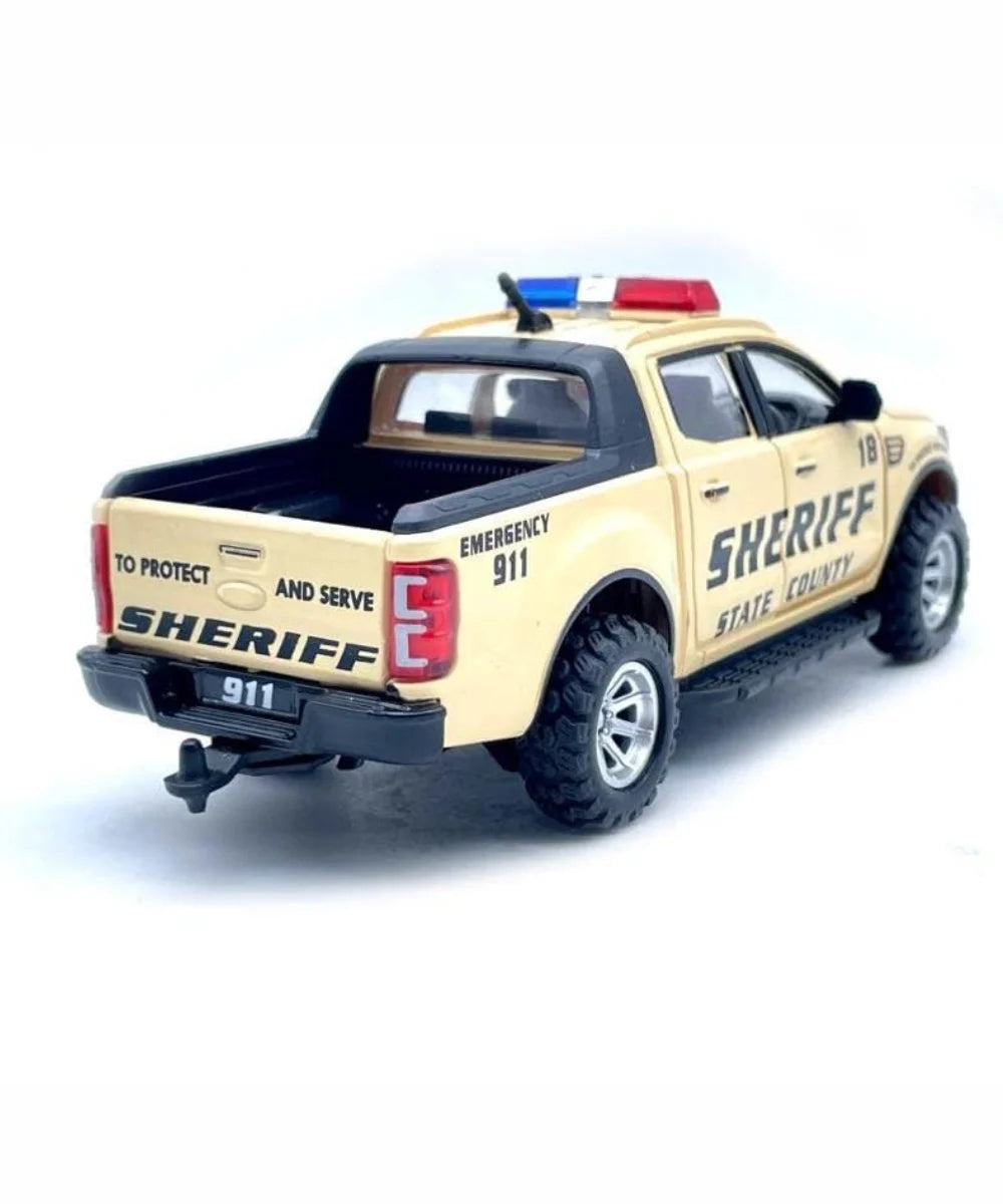 SHERIFF CAR